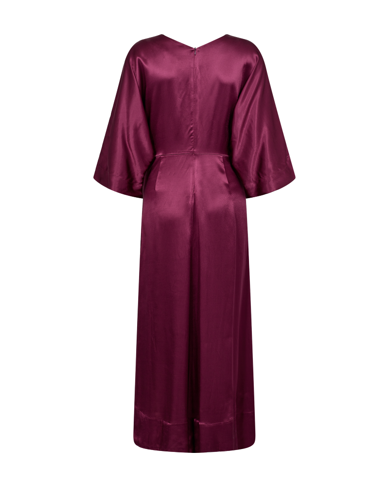 CMBALBY-DRESS WITH WIDE SLEEVES IN PURPLE