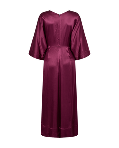 CMBALBY-DRESS WITH WIDE SLEEVES IN PURPLE