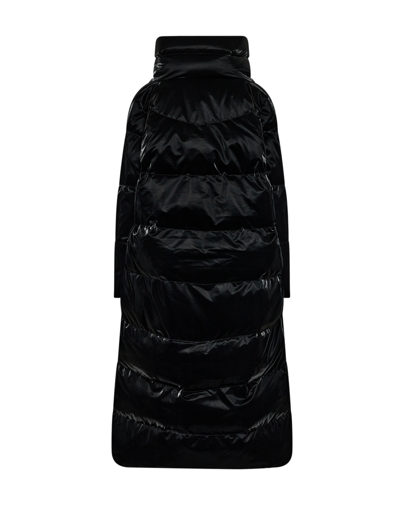 CMTICCO - WADDED DOWN COAT IN BLACK
