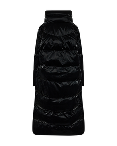 CMTICCO - WADDED DOWN COAT IN BLACK