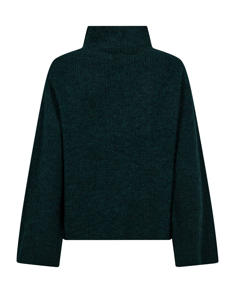 CMIBRA - KNITTED PULLOVER IN GREEN