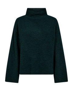 CMIBRA - KNITTED PULLOVER IN GREEN