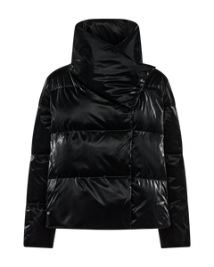 CMTICCO - DOWN JACKET IN BLACK
