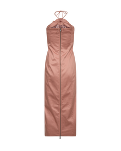 CMSHINENI - SLEEVELESS DRESS IN ROSE