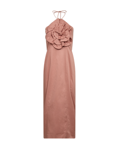 CMSHINENI - SLEEVELESS DRESS IN ROSE