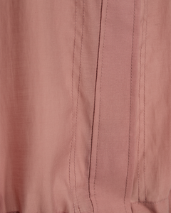 CMMOLLY - SHIRT WITH CHEST POCKETS IN ROSE