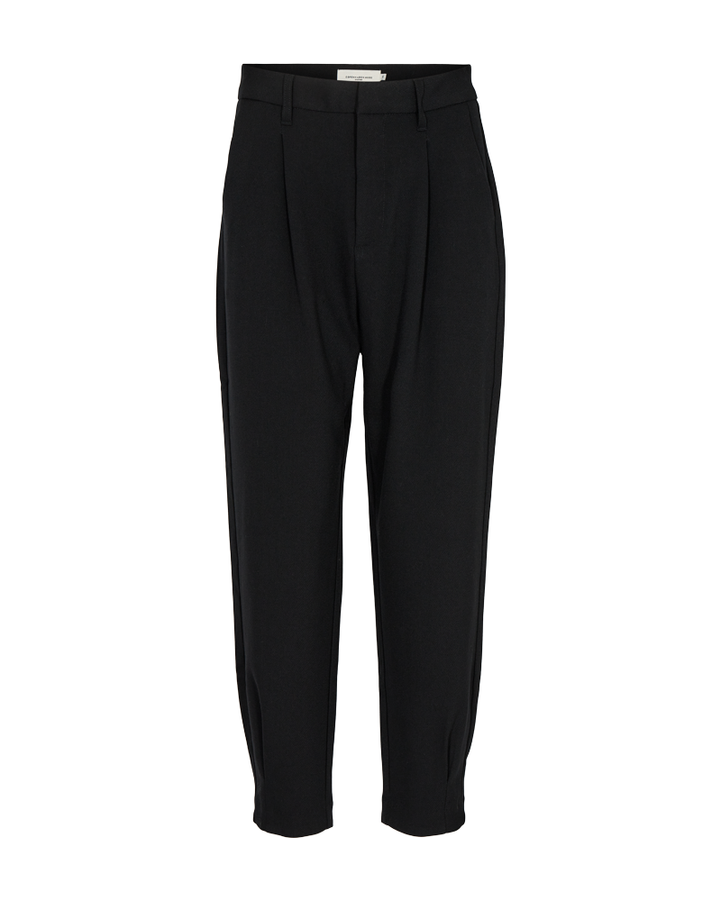 CMTAILOR - ANKLE PANTS IN BLACK