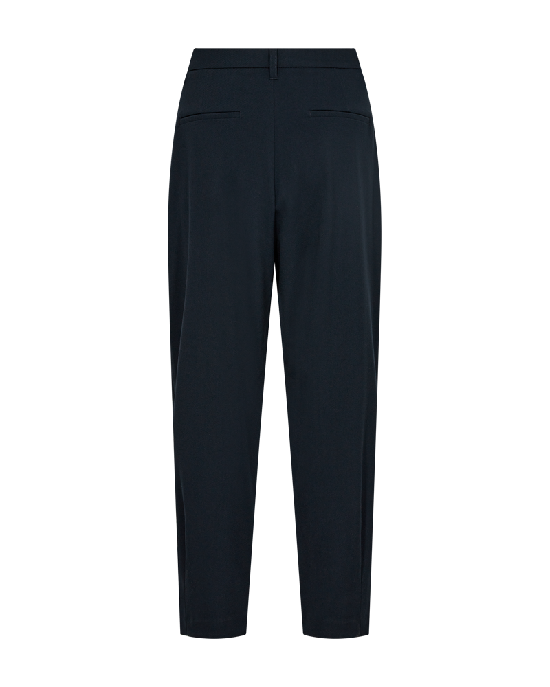 CMTAILOR - ANKLE PANTS IN BLACK