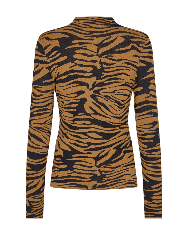 CMWILD-PULLOVER IN BROWN