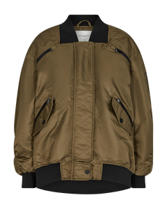 CMBOMBER - BOMBER JACKET IN GREEN