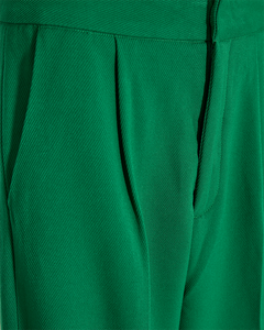 CMTAILOR - WIDE PANTS IN GREEN