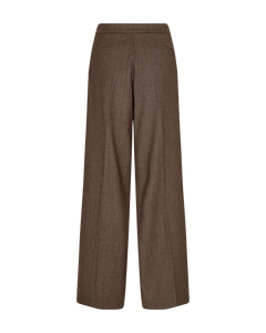 CMTAILOR-PANTS IN BROWN
