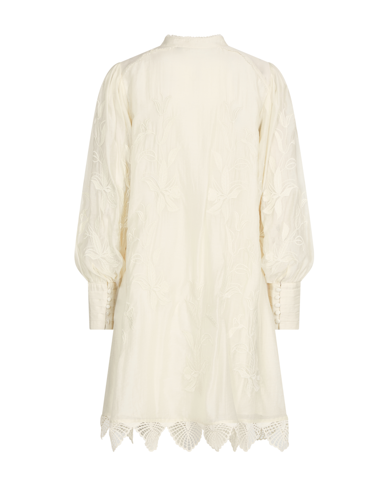 CMTHILDE - SHIRT DRESS IN WHITE