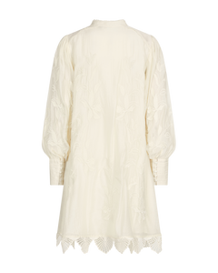 CMTHILDE - SHIRT DRESS IN WHITE