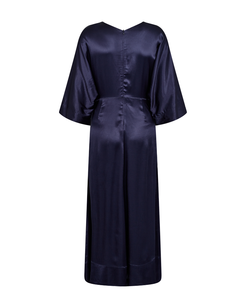 CMBALBY-DRESS WITH WIDE SLEEVES IN BLUE