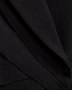CMTAILOR - LONG BLAZER DRESS IN BLACK