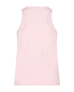 CMSIV - TOP WITH CUT-OUT IN ROSE