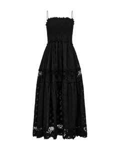 CMBELIVE - STRAPLESS DRESS IN BLACK