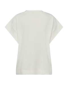 CMMUSE - T-SHIRT IN WHITE