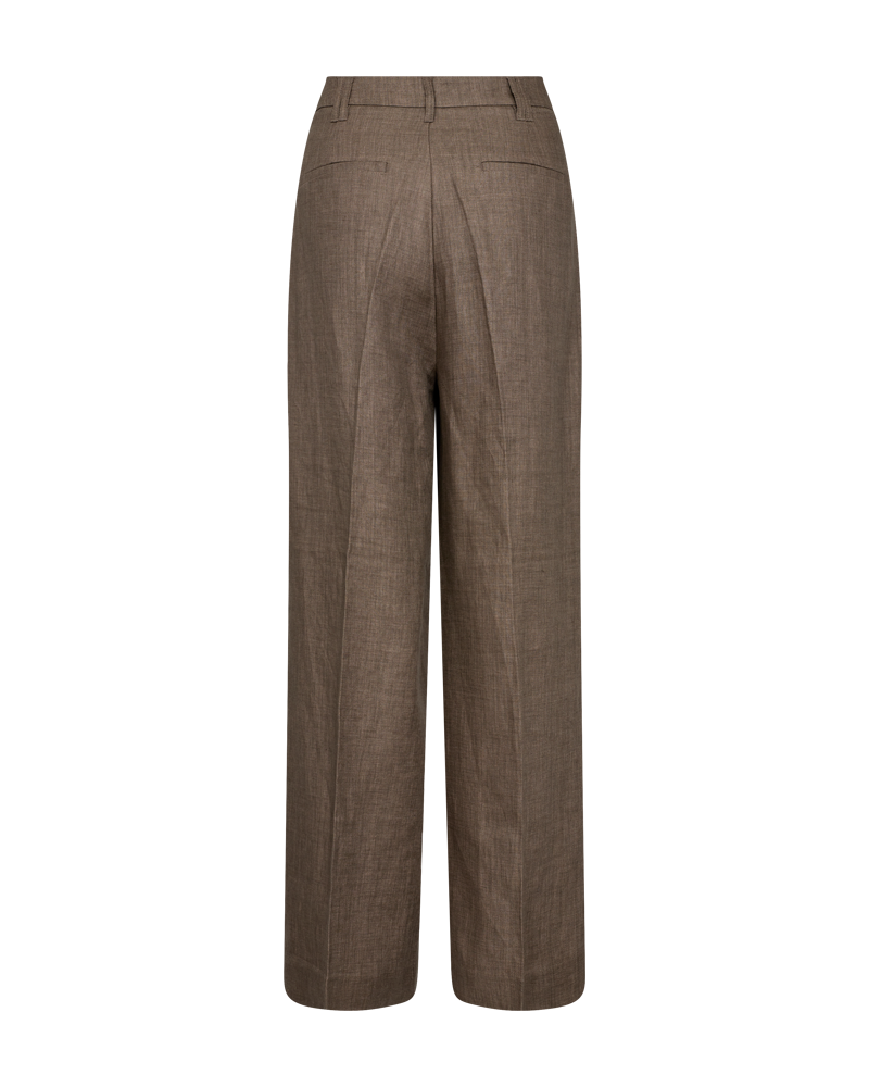 CMNATURE - WIDE PANT IN BROWN